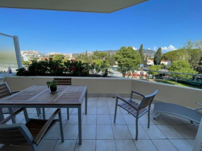 Appartement 321 avec deux chambres - LES SUITES DE ROBINSON - Résidence avec piscine en bord de Siagne, à Mandelieu-La-Napoule